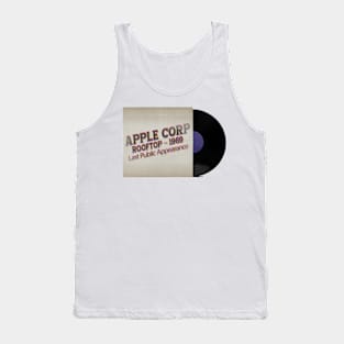 RETRO VINYL APPLE ROOFTOP 60s Tank Top